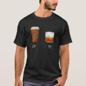 T-shirt AM Coffee PM Win 4 (Devant)