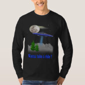 T-shirt Am d'une côte à l'autre (Devant)
