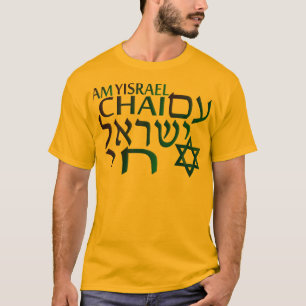 T-shirt AM Israël Chai