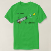 T-shirt Am tras cu urechea (Design devant)