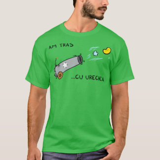 T-shirt Am tras cu urechea
