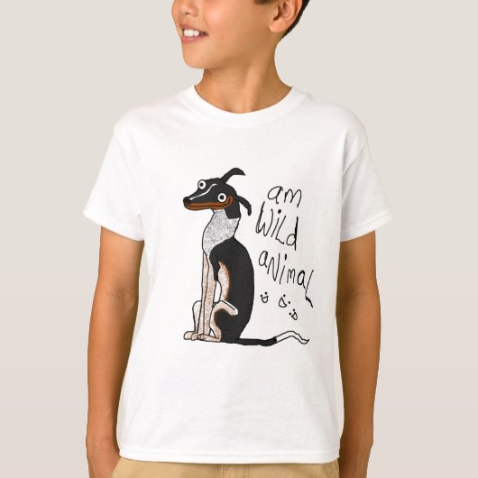 T-shirt Am Wild Animal (Devant)