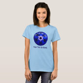 T-shirt Am Yisrael Chai (Devant entier)