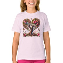T-shirt Ama la Vida en espagnol - Camisa