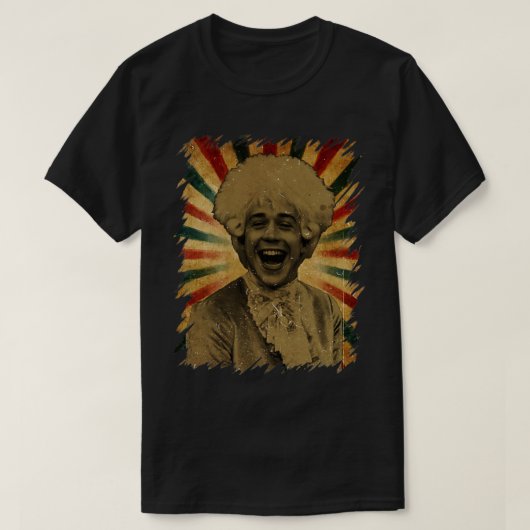T-shirt Amadeus Photo Vintage esthétique (Design devant)