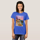 T-shirt Amalfi Coast (Devant entier)