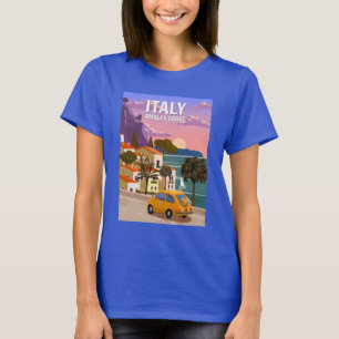 T-shirt Amalfi Coast