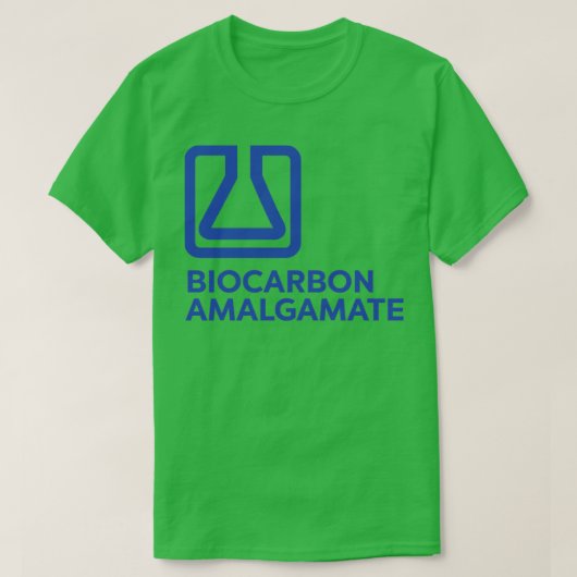 T-shirt Amalgamate de biocarbone (Design devant)