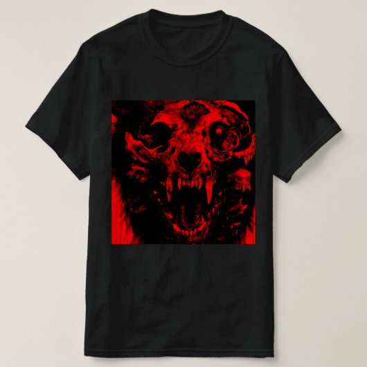T-shirt AMALGAMATION DE LA FLÈCHE MORTE | Chemise (Design devant)