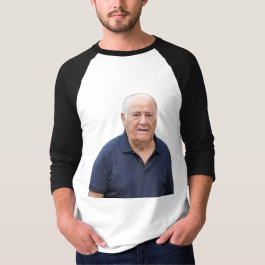 T-shirt Amancio Ortega 1 (Devant)