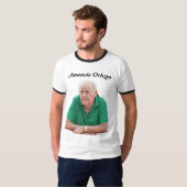 T-shirt Amancio Ortega 8 (Devant entier)