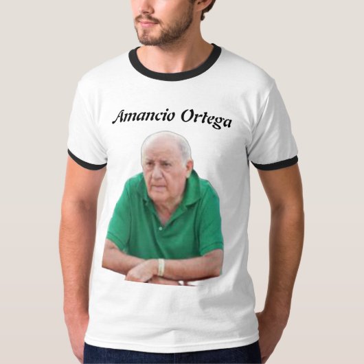 T-shirt Amancio Ortega 8 (Devant)