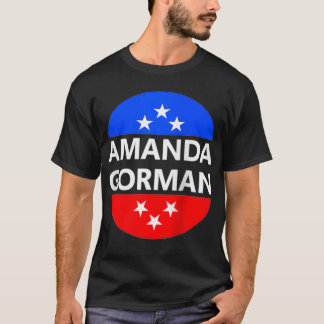 T-shirt Amanda Gorman Poème Inauguration 2021 Jour Janu
