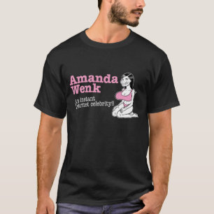 T-shirt Amanda Wenk (foncé)
