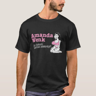 T-shirt Amanda Wenk (foncé)