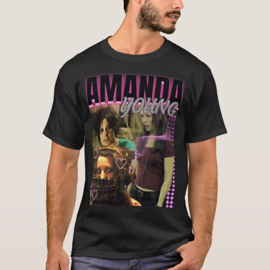 T-shirt Amanda Young Saw X Design (Devant)