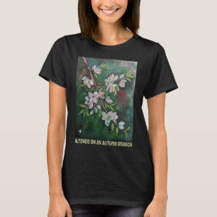 T-shirt Amandes sur une branche d'automne Peinture d'Alfre