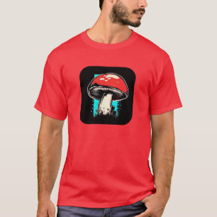 T-shirt Amanita Muscaria Mushroom Graphique