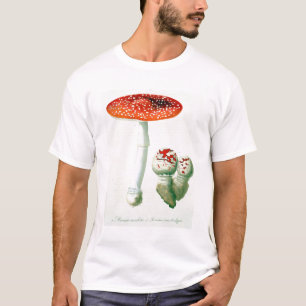 T-shirt Amanite Muscaria de "Phytographie Medicale" par J