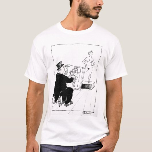 T-shirt Amant 1006 de Wagner (Devant)