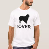 T-shirt amant berger australien (Devant)
