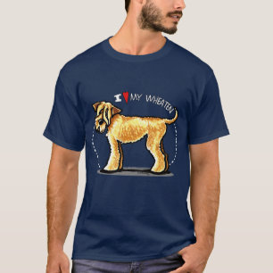 T-shirt Amant blond comme les blés de SCWT Terrier