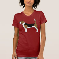 Amant canin frais mignon du chien | du beagle |
