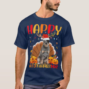 T-shirt Amant chien drôle Happy Australian Chien de bétail