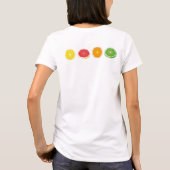 T-shirt Amant d'agrume (Dos)