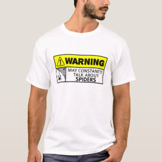 T-shirt amant d'araignée drôle