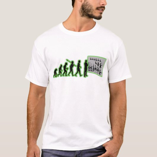 T-shirt Amant d'arme à feu (Devant)