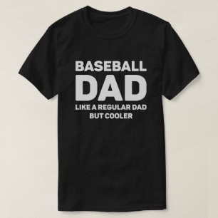 T-shirt Amant de baseball Amusant Cool de baseball papa