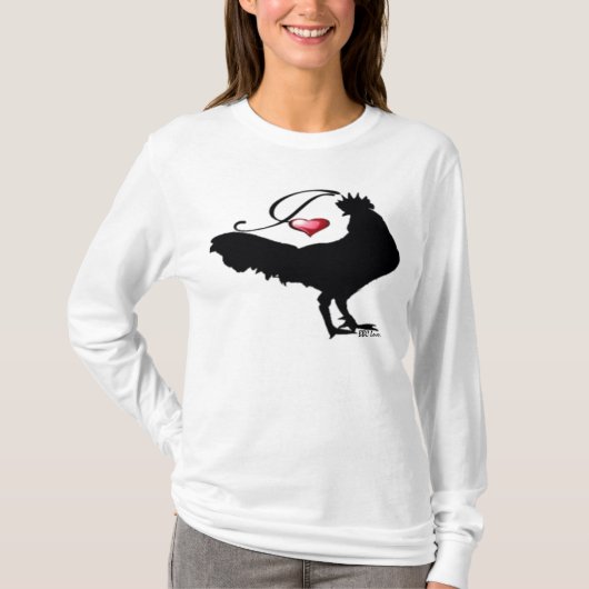 T-shirt Amant de BBC (Devant)