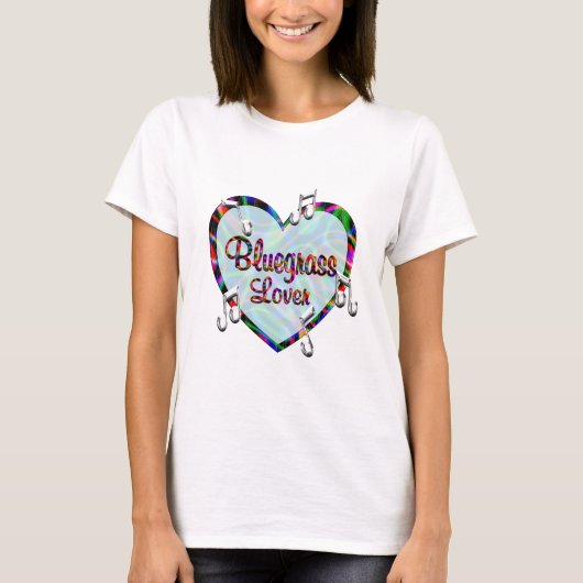 T-shirt Amant de Bluegrass (Devant)