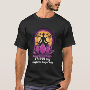 T-shirt Amant de Bouddha Méditation qui rit Drôle de Rire