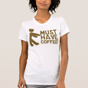 T-shirt Amant de café