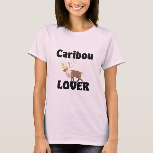 T-shirt Amant de caribou (Devant)