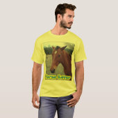 T-shirt Amant de cheval (Devant entier)