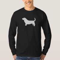 Amant de chien de parfum de cool de silhouette de