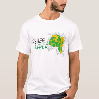 T-shirt Amant de Cyber