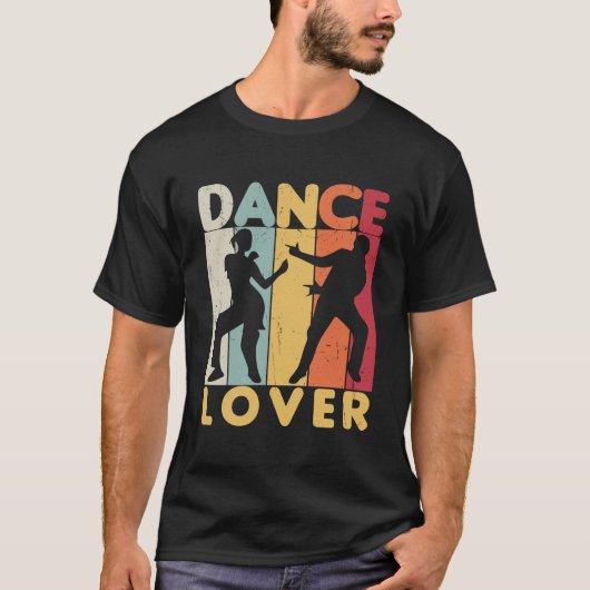T-shirt Amant de danse (Devant)