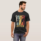 T-shirt Amant de danse (Devant entier)
