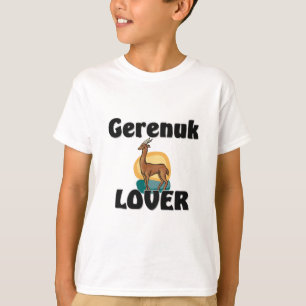 T-shirt Amant de Gerenuk