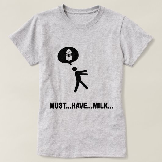 T-shirt Amant de lait (Design devant)