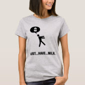 T-shirt Amant de lait (Devant)