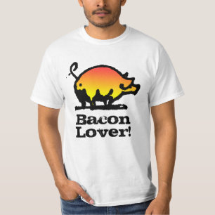 T-shirt Amant de lard !