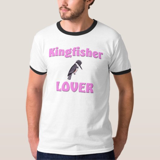 T-shirt Amant de martin-pêcheur (Devant)