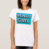 T-shirt amant de Maui (Devant)