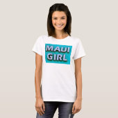 T-shirt amant de Maui (Devant entier)