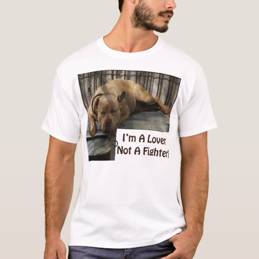 T-shirt Amant de mine (Devant)